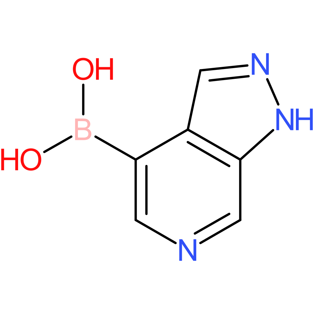 (1h-pyrazolo[3,4-c]pyridin-4-yl)boronic acid