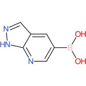 (1h-pyrazolo[3,4-b]pyridin-5-yl)boronic acid