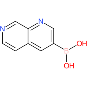 1,7-naphthyridine-3-boronic acid