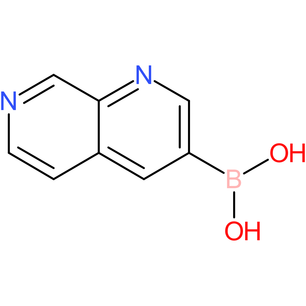 1,7-naphthyridine-3-boronic acid