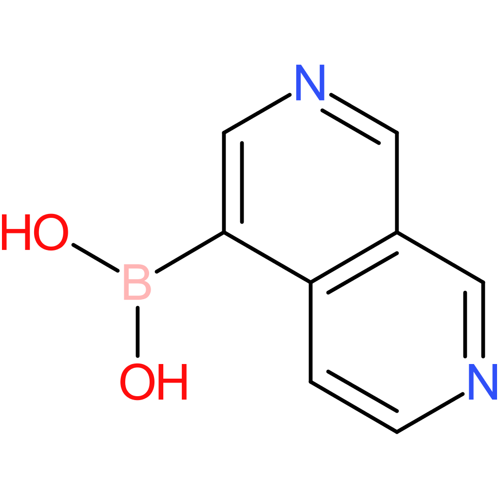 2,7-naphthyridine-4-boronic acid