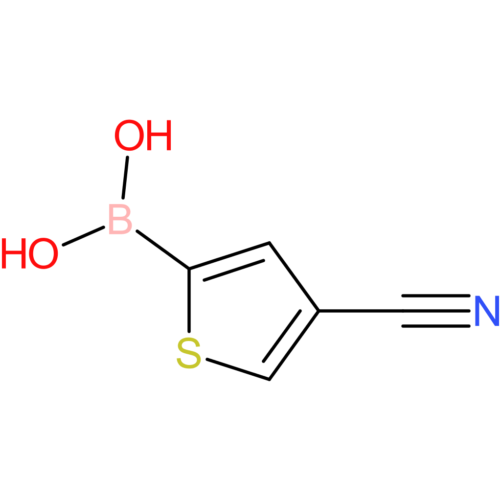 (4-cyanothiophen-2-yl)boronic acid