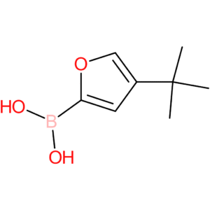 4-tert-butyl-2-furanboronic acid