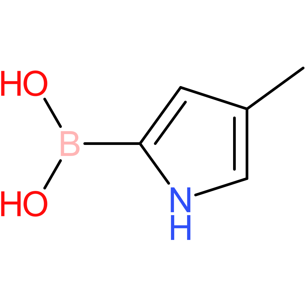 (4-methyl-1h-pyrrol-2-yl)boronic acid