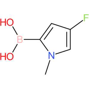 4-fluoro-1-methyl-1h-pyrrolE-2-boronic acid