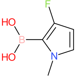 3-fluoro-1-methyl-1h-pyrrolE-2-boronic acid
