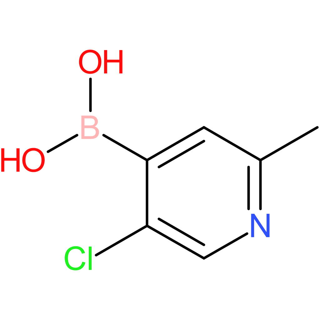 (5-chloro-2-methylpyridin-4-yl)boronic acid