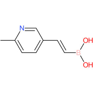 (E)-(2-(6-methylpyridin-3-yl)vinyl)boronic acid