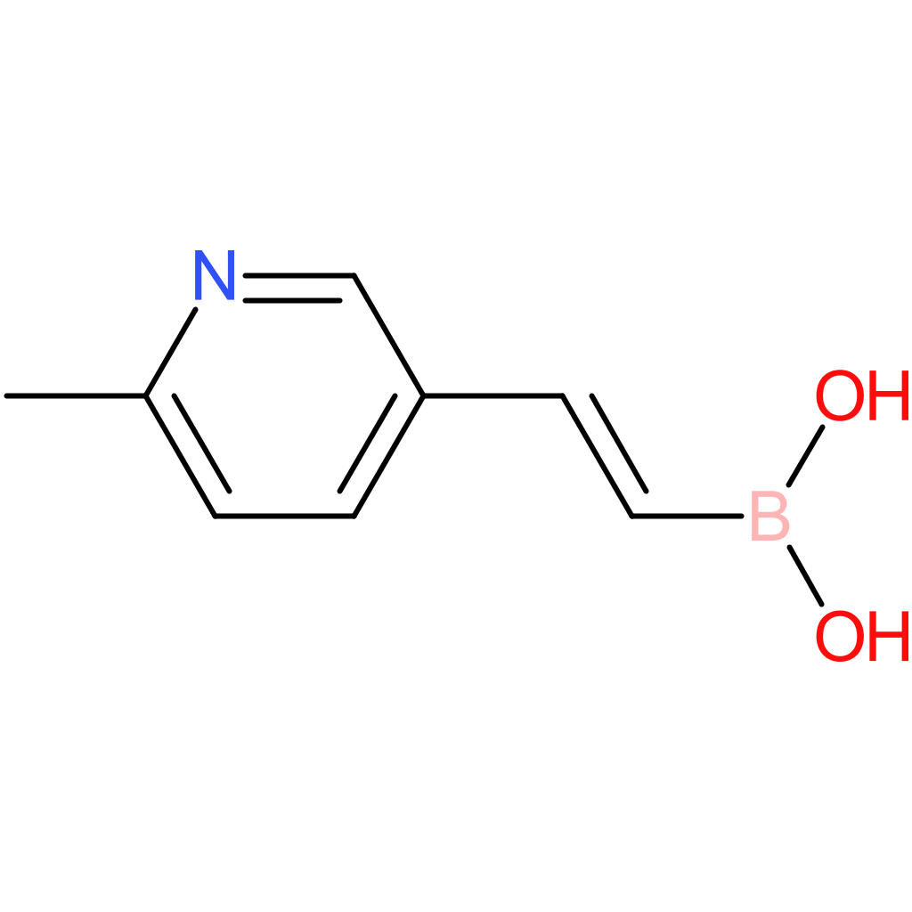 (E)-(2-(6-methylpyridin-3-yl)vinyl)boronic acid