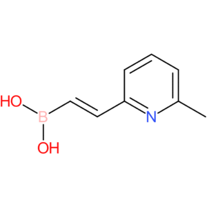 (E)-(2-(6-methylpyridin-2-yl)vinyl)boronic acid