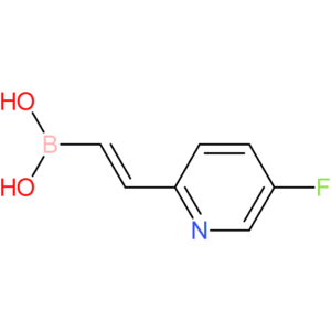 (E)-(2-(5-fluoropyridin-2-yl)vinyl)boronic acid