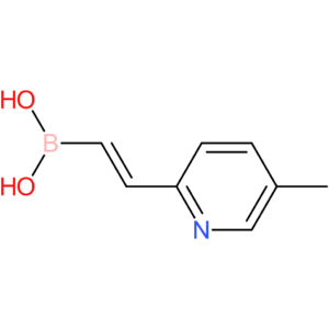 (E)-(2-(5-methylpyridin-2-yl)vinyl)boronic acid
