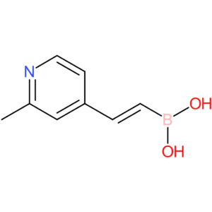 (E)-(2-(2-methylpyridin-4-yl)vinyl)boronic acid