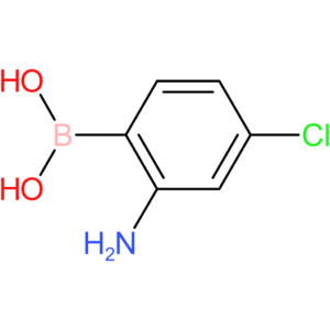 (2-amino-4-chlorophenyl)boronic acid