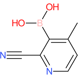 (2-cyano-4-methylpyridin-3-yl)boronic acid