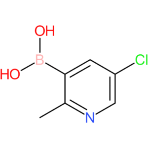 (5-chloro-2-methylpyridin-3-yl)boronic acid