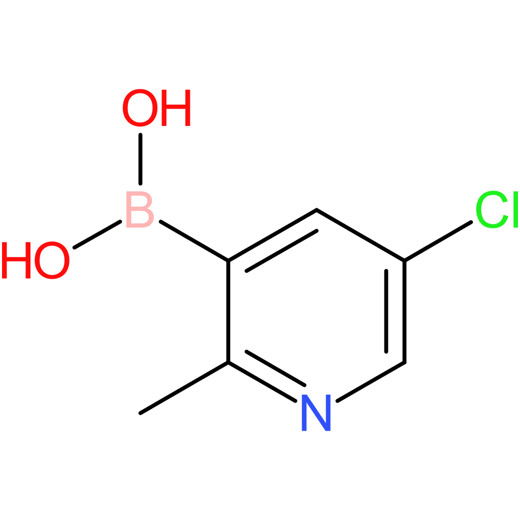 (5-chloro-2-methylpyridin-3-yl)boronic acid