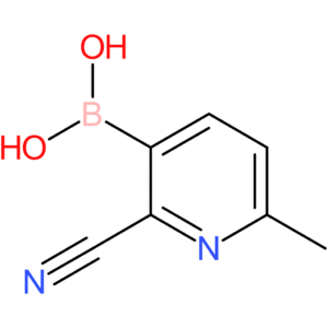 (2-cyano-6-methylpyridin-3-yl)boronic acid