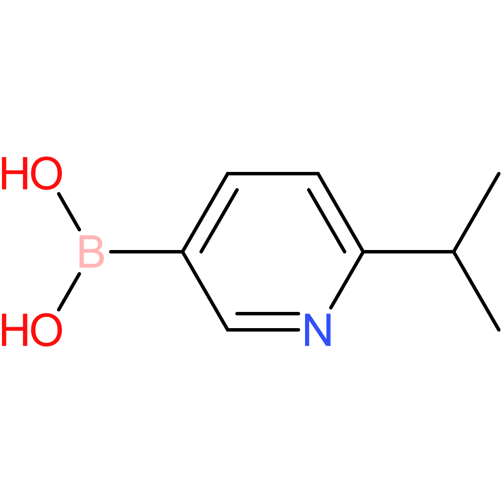 (6-isopropyl-3-pyridinyl)boronic acid