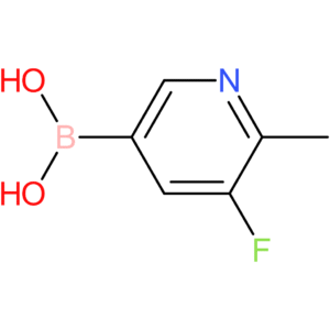 (5-fluoro-6-methylpyridin-3-yl)boronic acid