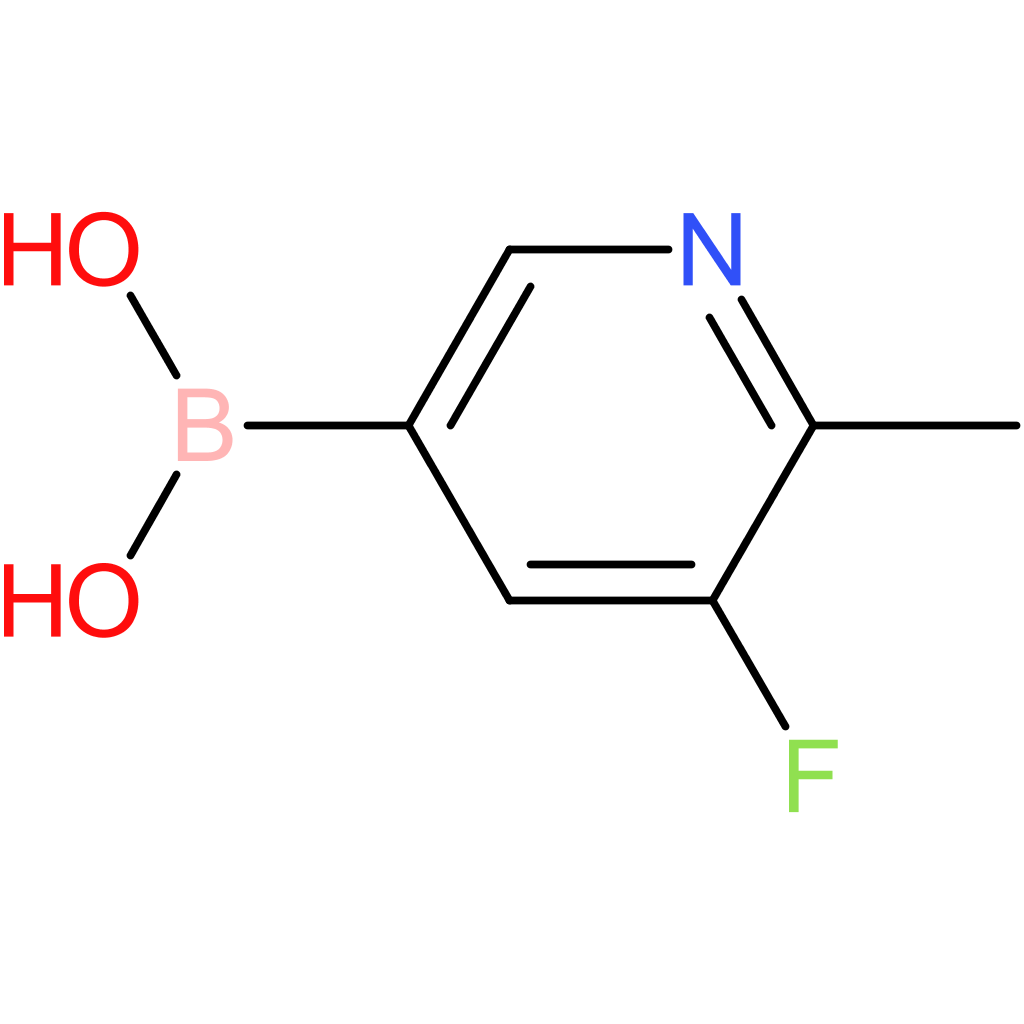 (5-fluoro-6-methylpyridin-3-yl)boronic acid