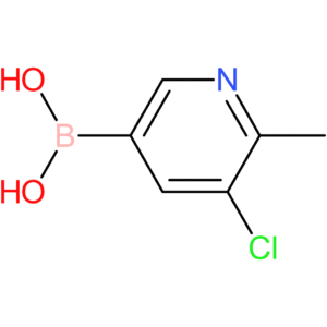 (5-chloro-6-methylpyridin-3-yl)boronic acid