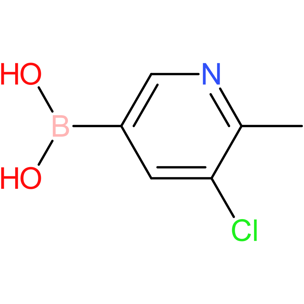 (5-chloro-6-methylpyridin-3-yl)boronic acid