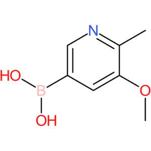 (5-methoxy-6-methylpyridin-3-yl)boronic acid