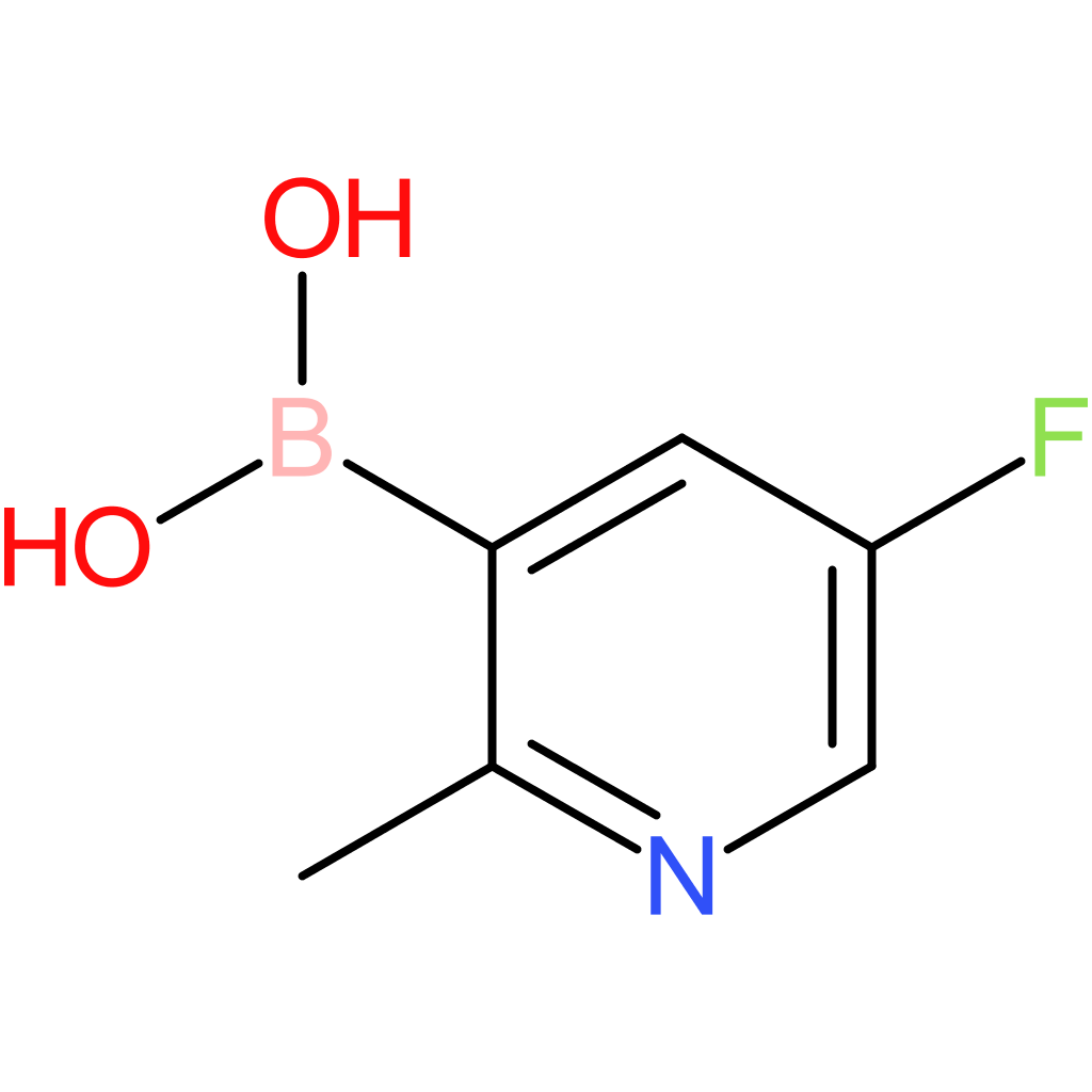(5-fluoro-2-methylpyridin-3-yl)boronic acid
