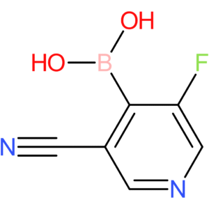 (3-cyano-5-fluoropyridin-4-yl)boronic acid