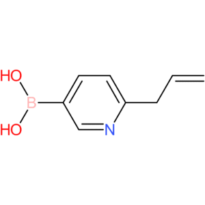 [6-(prop-2-en-1-yl)pyridin-3-yl]boronic acid