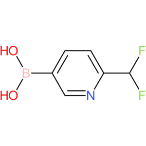 (6-(difluoromethyl)pyridin-3-yl)boronic acid
