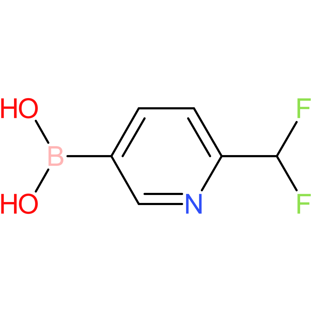 (6-(difluoromethyl)pyridin-3-yl)boronic acid