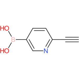 (6-ethynylpyridin-3-yl)boronic acid