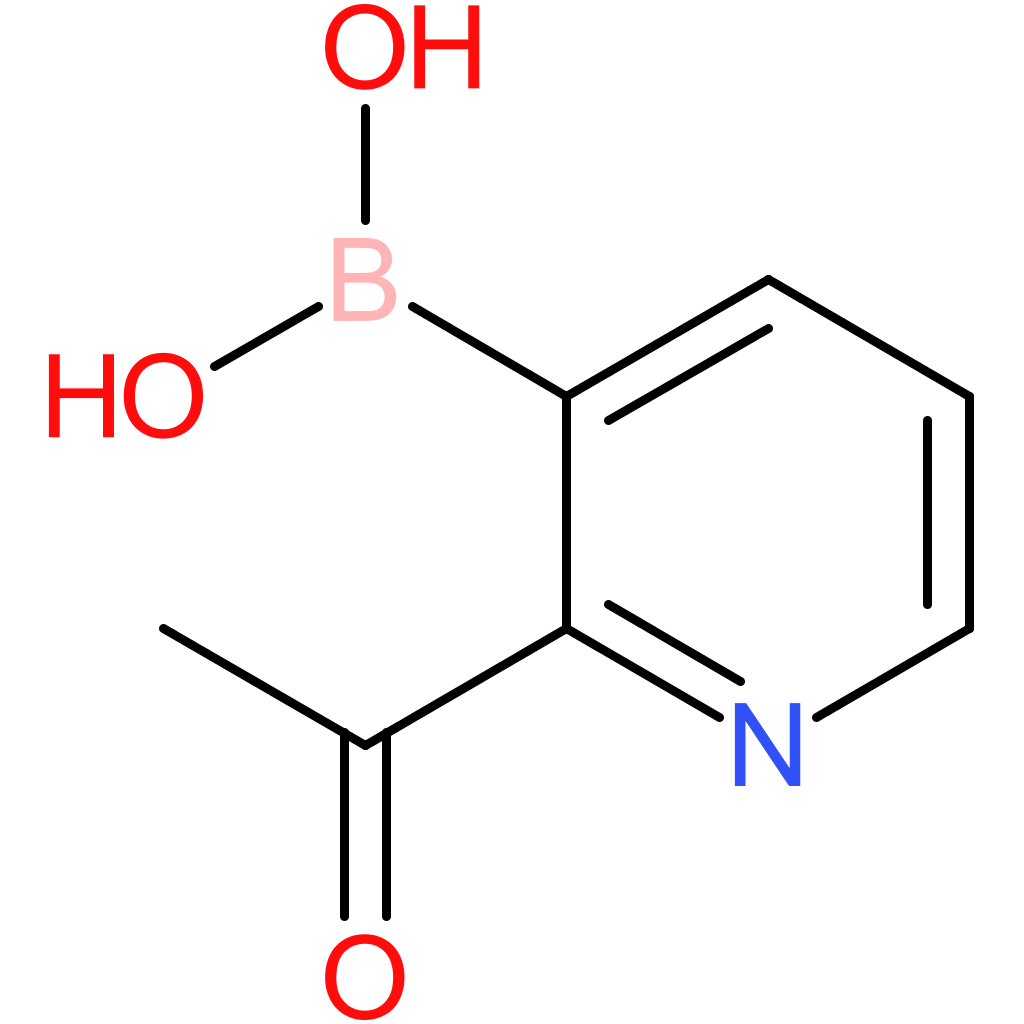 (2-acetylpyridin-3-yl)boronic acid