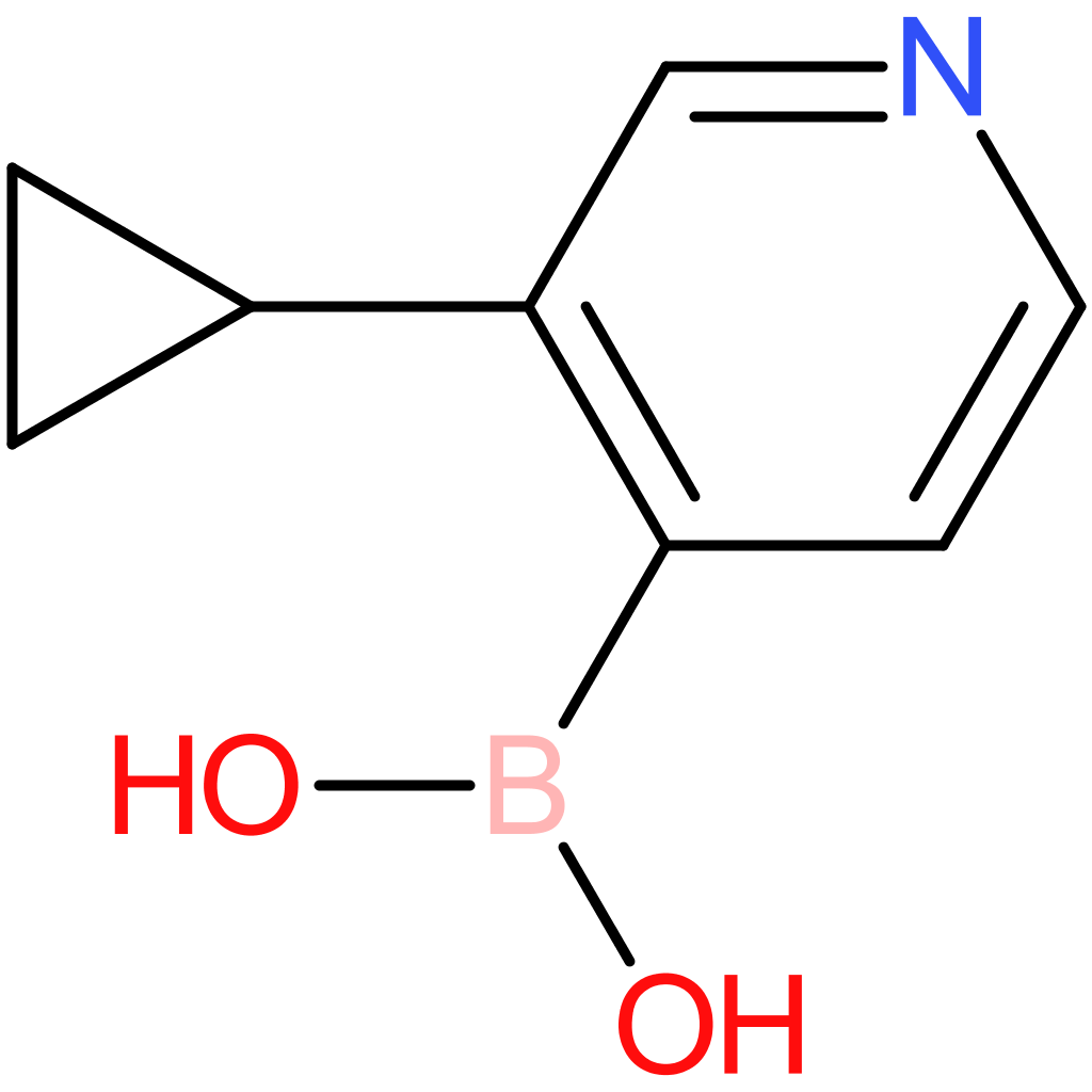 (3-cyclopropylpyridin-4-yl)boronic acid