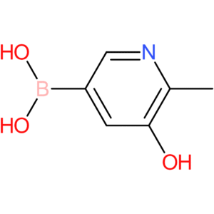 (5-hydroxy-6-methylpyridin-3-yl)boronic acid