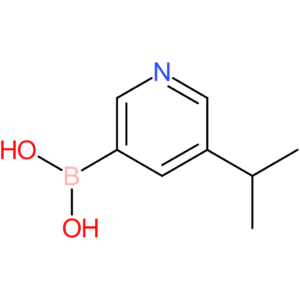 5-(iso-propyl)pyridine-3-boronic acid