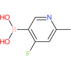 (4-fluoro-6-methylpyridin-3-yl)boronic acid