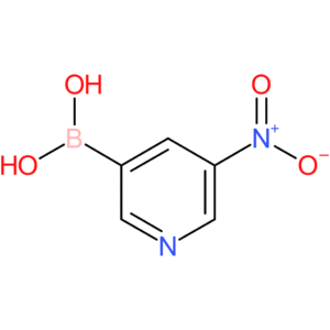 (5-nitropyridin-3-yl)boronic acid
