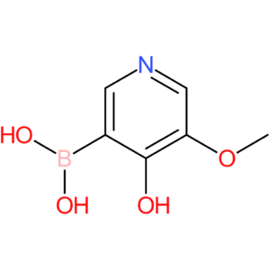 (4-hydroxy-5-methoxypyridin-3-yl)boronic acid