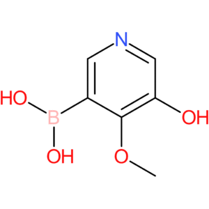 (5-hydroxy-4-methoxypyridin-3-yl)boronic acid