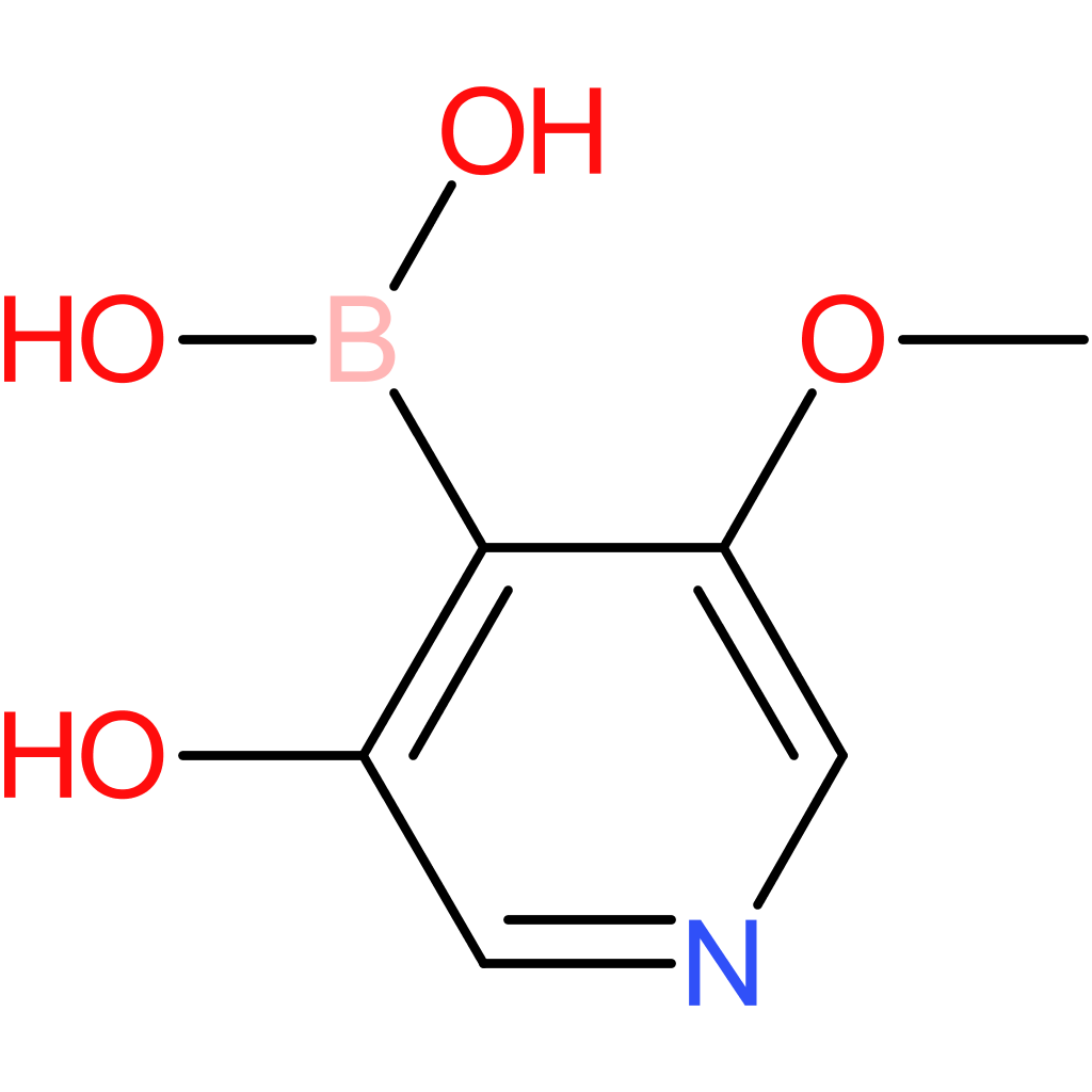 (3-hydroxy-5-methoxypyridin-4-yl)boronic acid
