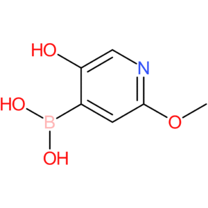 (5-hydroxy-2-methoxypyridin-4-yl)boronic acid