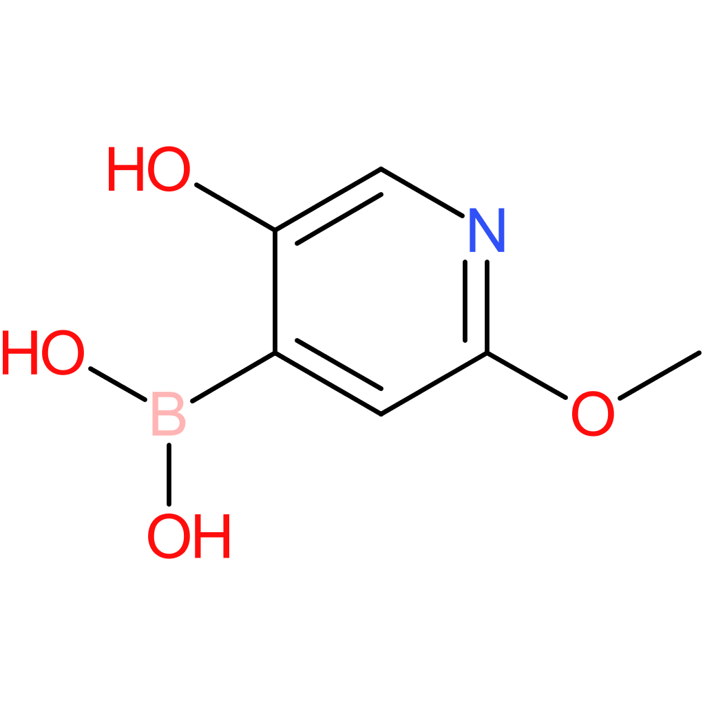 (5-hydroxy-2-methoxypyridin-4-yl)boronic acid