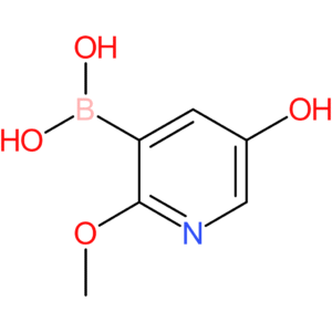 (5-hydroxy-2-methoxypyridin-3-yl)boronic acid