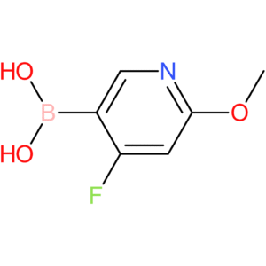 (4-fluoro-6-methoxypyridin-3-yl)boronic acid