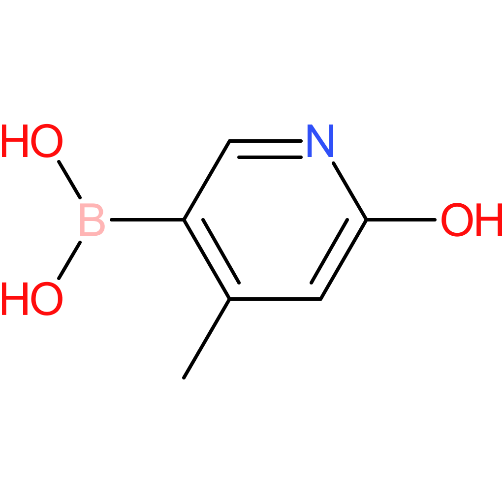 (6-hydroxy-4-methylpyridin-3-yl)boronic acid