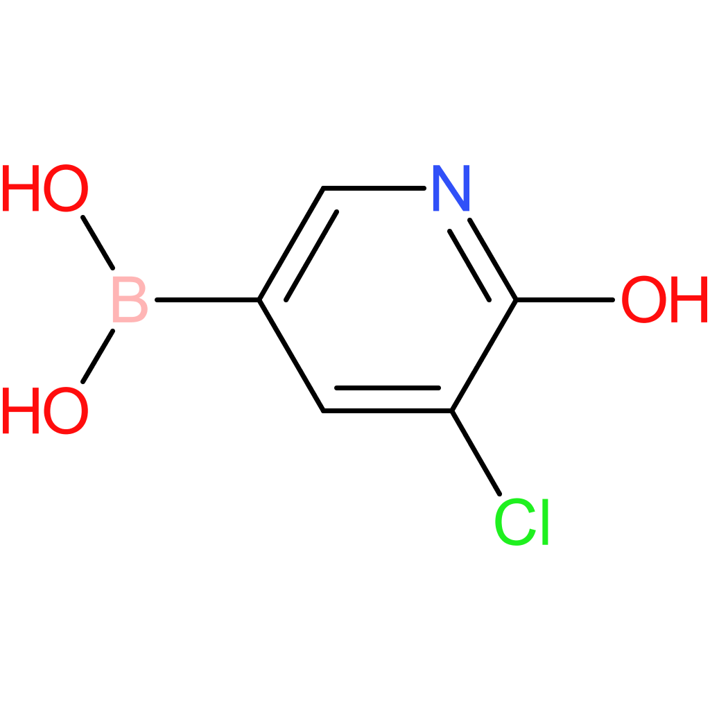 (5-chloro-6-hydroxypyridin-3-yl)boronic acid