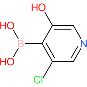 (3-chloro-5-hydroxypyridin-4-yl)boronic acid